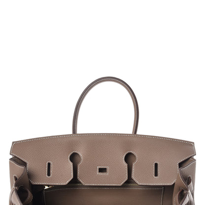 Hermes Togo Birkin 35 Etoupe 14 of 32
