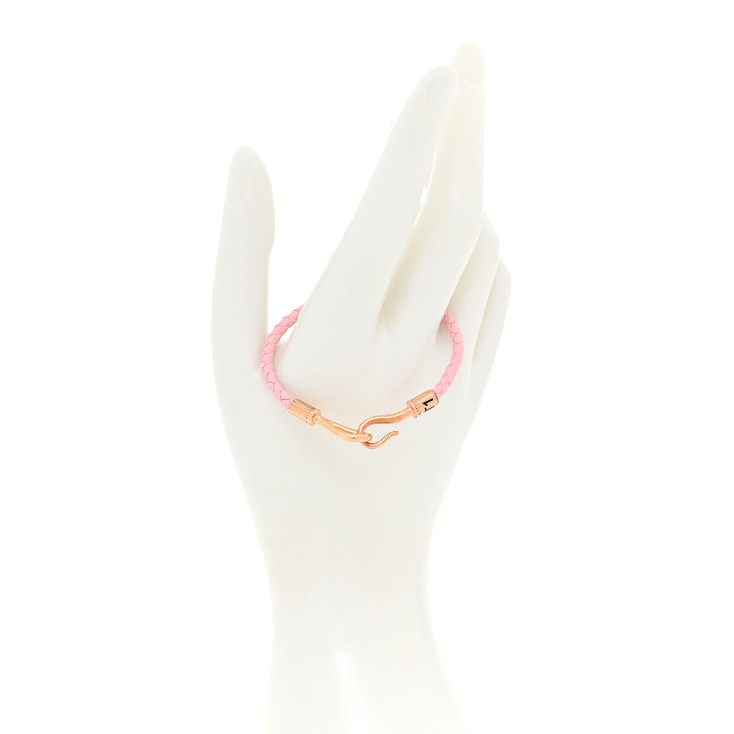 Hermes Swift Jumbo Hook Bracelet T1 Rose Sakura 2 of 7