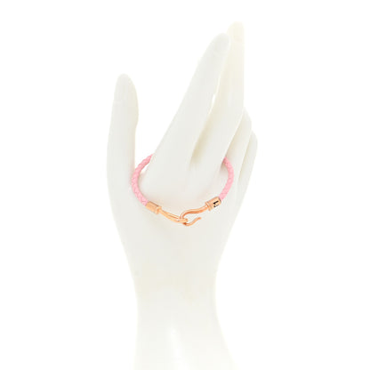 Hermes Swift Jumbo Hook Bracelet T1 Rose Sakura 2 of 7