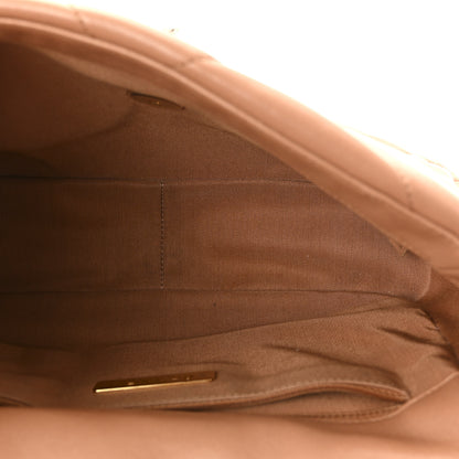 Chanel Lambskin Quilted Medium Chanel 19 Flap Brown 5 of 10