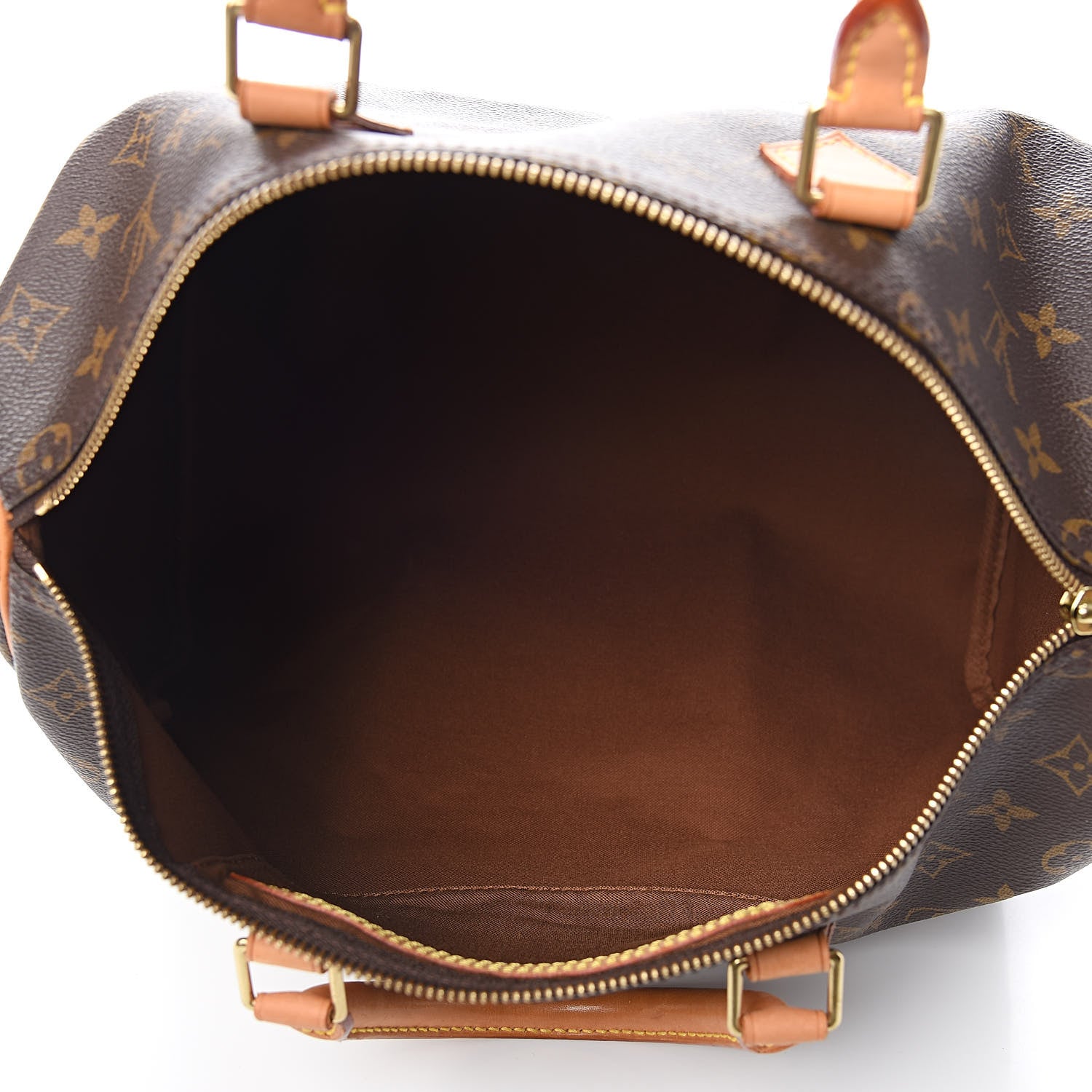 Louis Vuitton Monogram Speedy 35 5 of 13