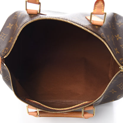 Louis Vuitton Monogram Speedy 35 5 of 13