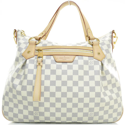 Louis Vuitton Damier Azur Evora MM 1 of 8