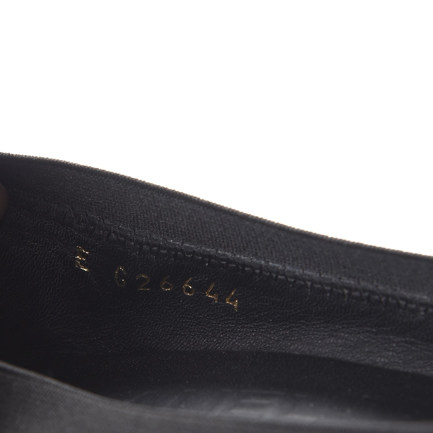 Chanel Lambskin Patent Elastic Stretch CC Pumps 40 Black 8 of 10