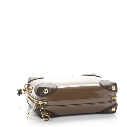 Louis Vuitton Patent Calfskin Miroir Venice Vert Bronze 4 of 8