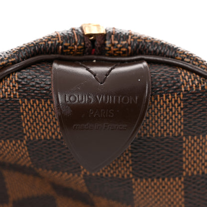 Louis Vuitton Damier Ebene Speedy 35 6 of 10