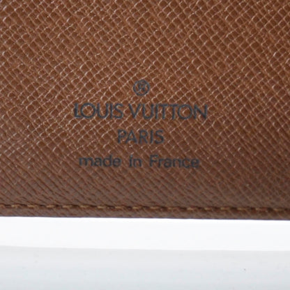 Louis Vuitton Monogram Checkbook Holder Case Wallet 5 of 6