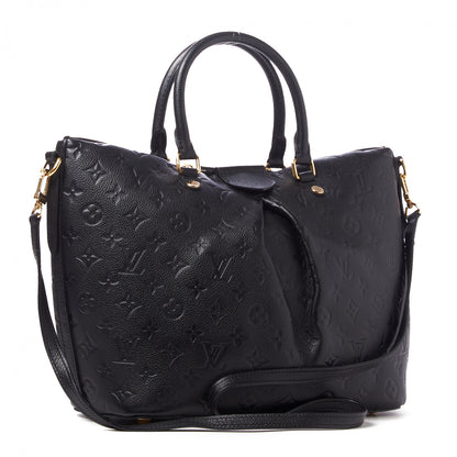 Louis Vuitton Empreinte Mazarine MM Black 2 of 8