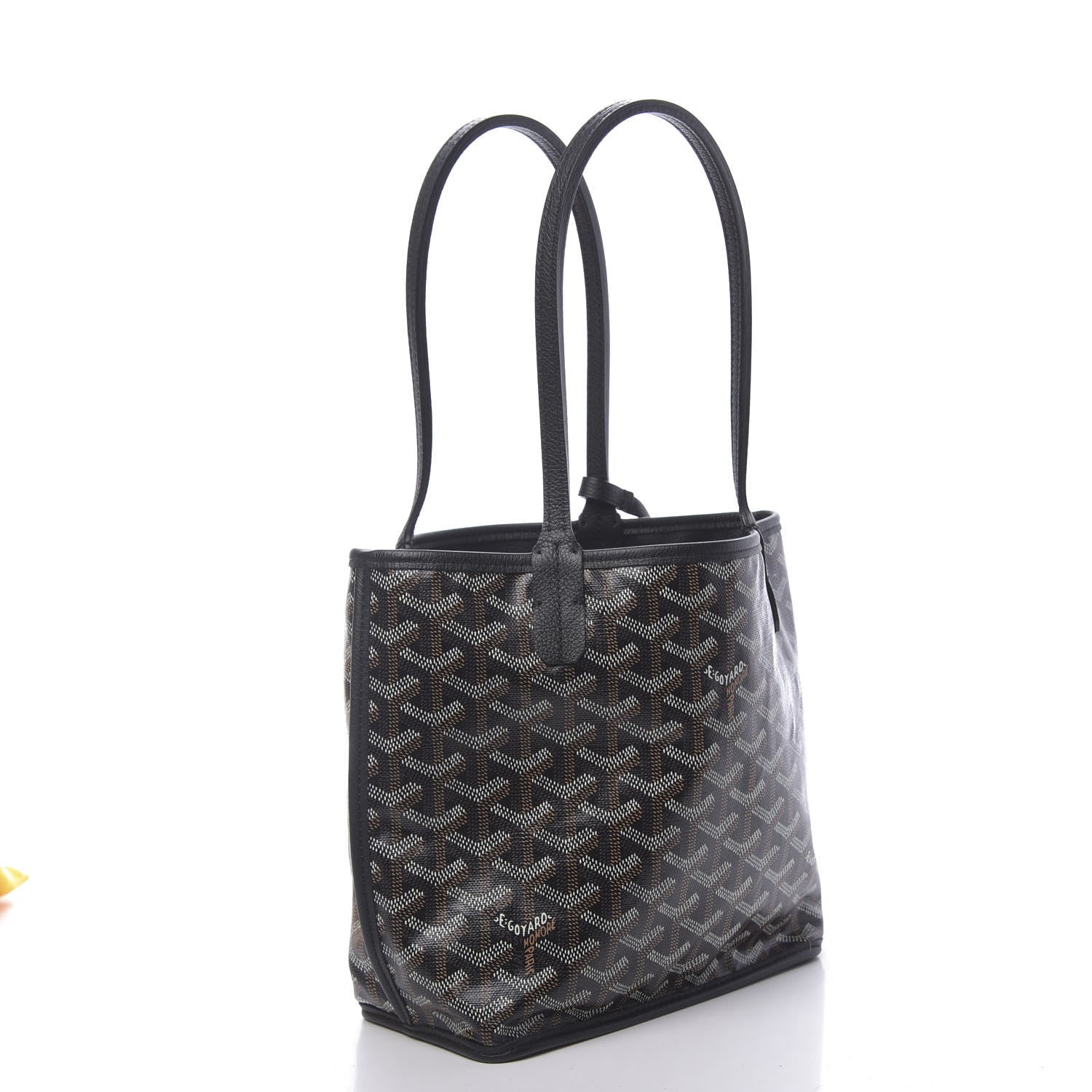 Goyard Goyardine Reversible Mini Anjou Black 4 of 17