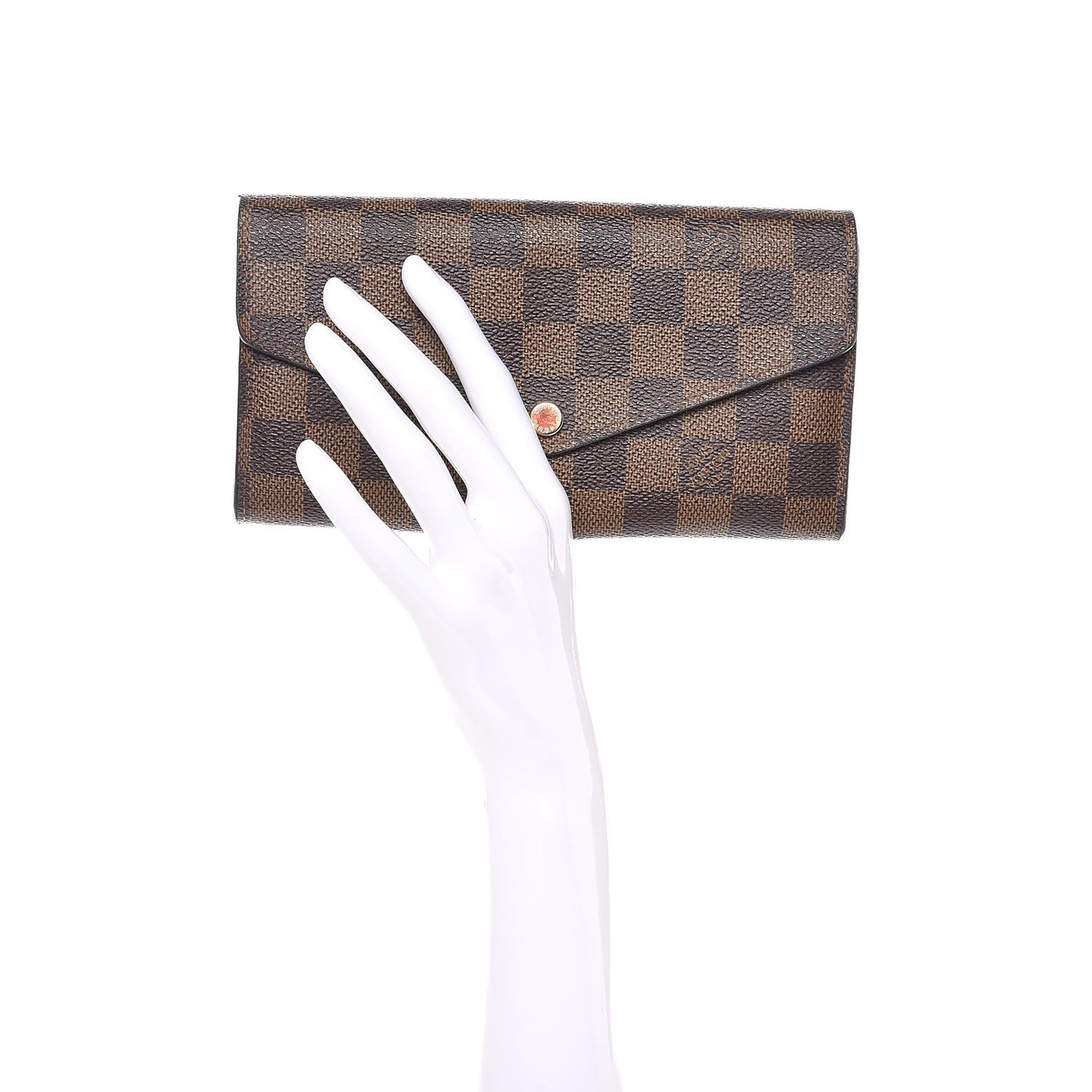 Damier Ebene Sarah Wallet NM