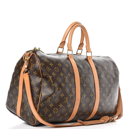 Louis Vuitton Monogram Keepall Bandouliere 45 3 of 25