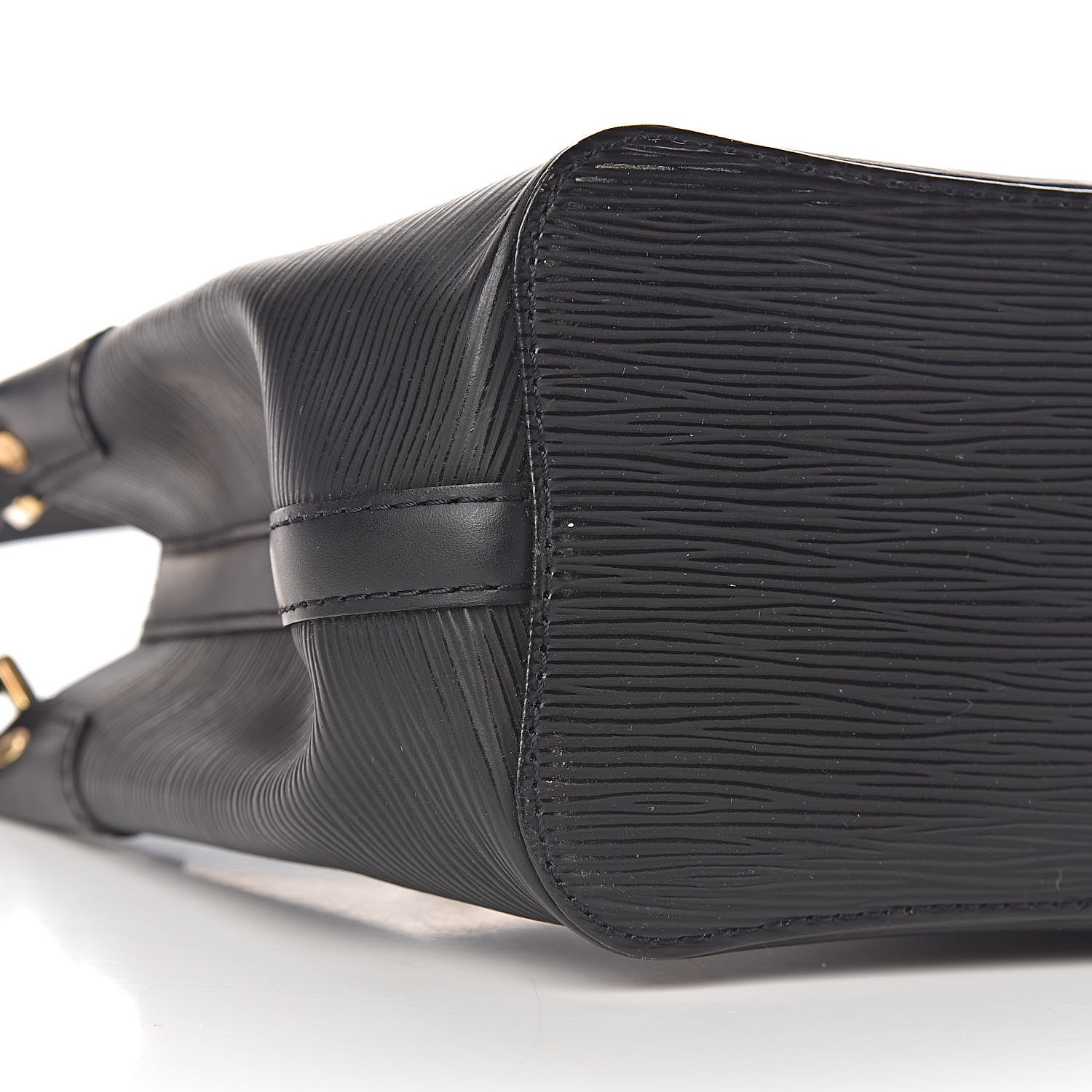 Louis Vuitton Epi Mandara PM Black 10 of 12
