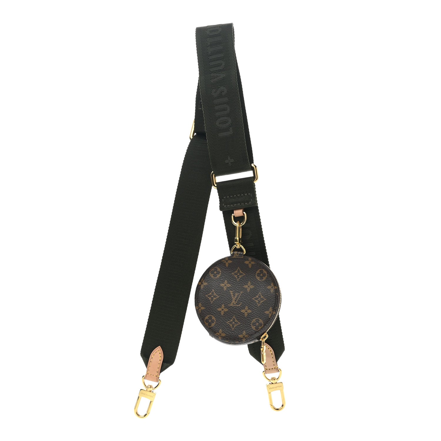 Louis Vuitton Monogram Multi Pochette Accessories Bandouliere Shoulder Strap Kaki 1 of 4