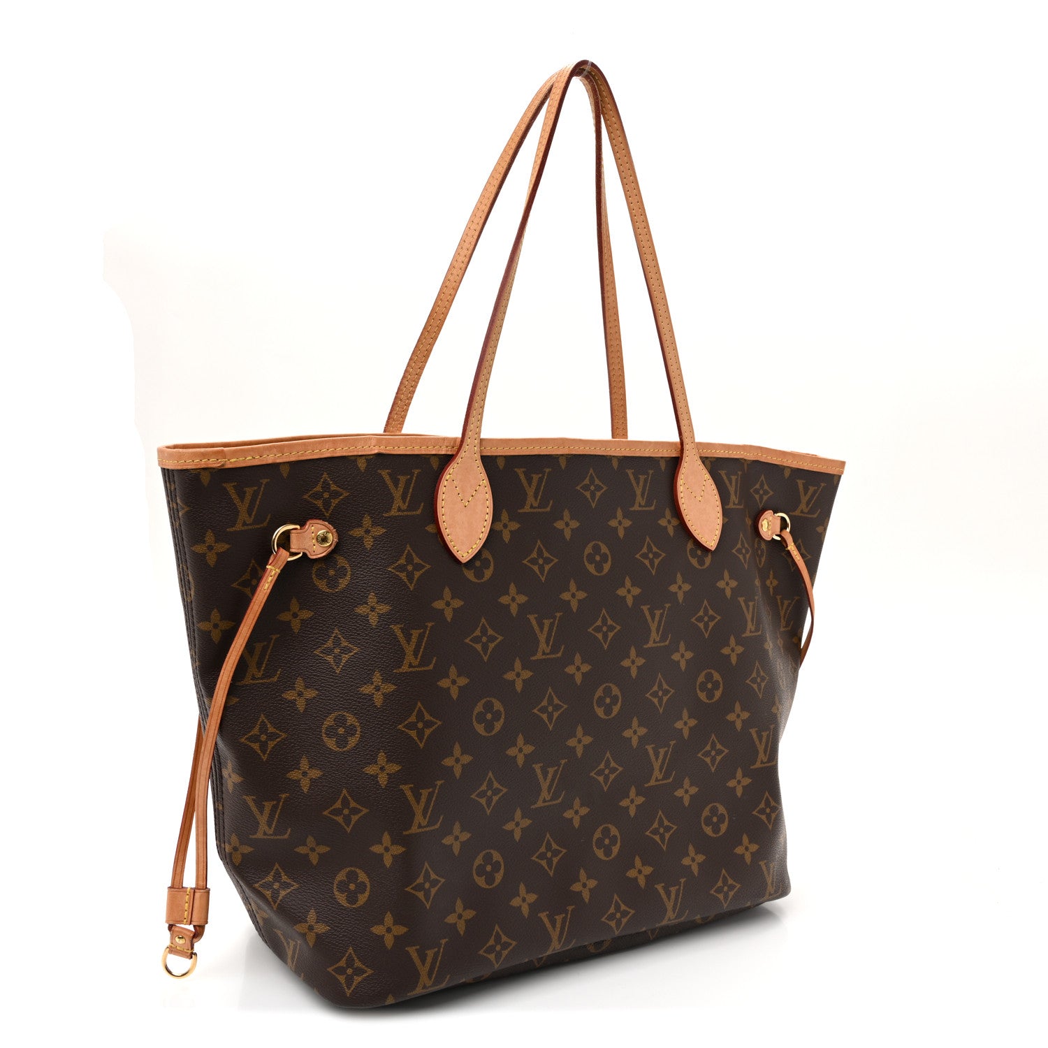 Louis Vuitton Monogram Neo Neverfull MM 3 of 9