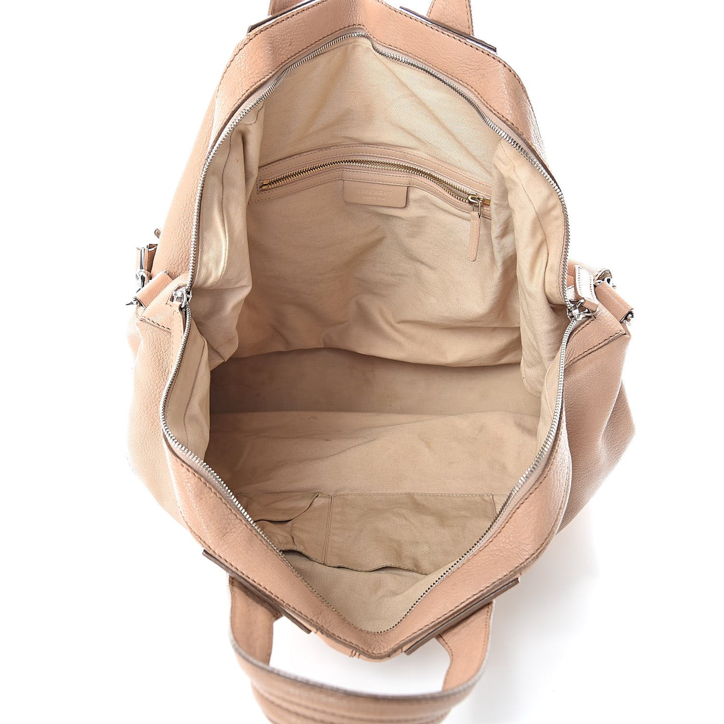 Lambskin Large Nightingale Beige