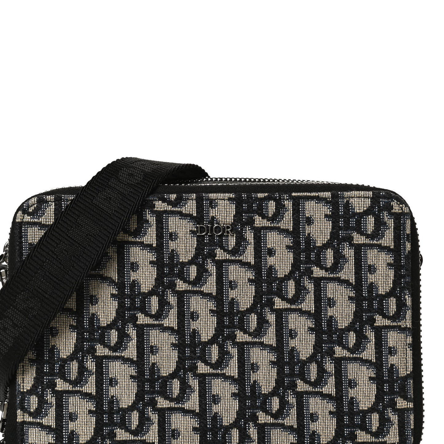 Oblique Pouch Navy Blue