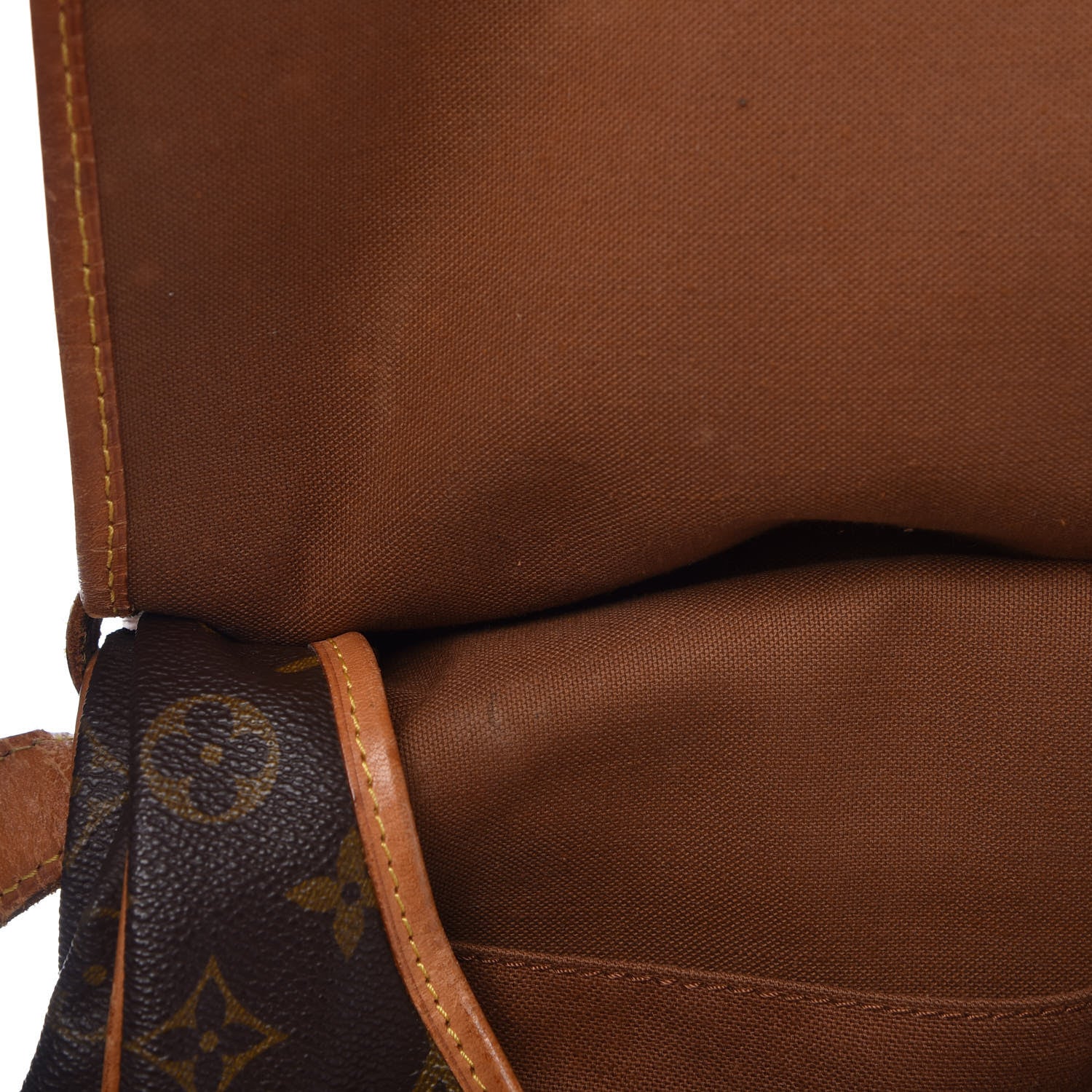 Louis Vuitton Monogram Saumur 35 12 of 14