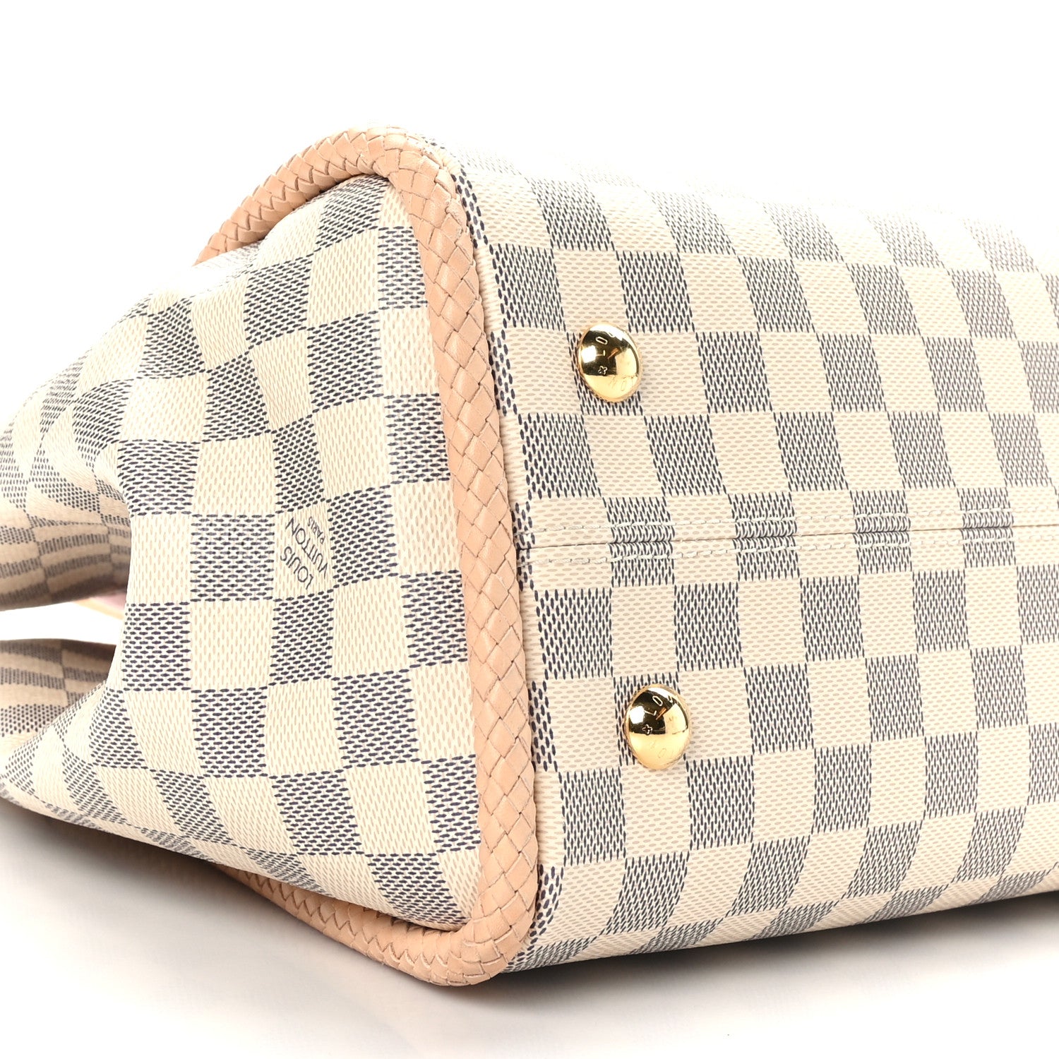 Louis Vuitton Damier Azur Propriano Rose Ballerine 7 of 8