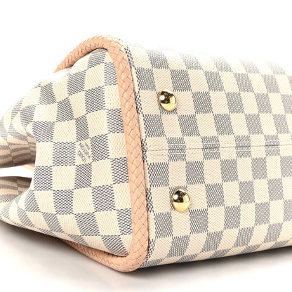 Louis Vuitton Damier Azur Propriano Rose Ballerine 7 of 8