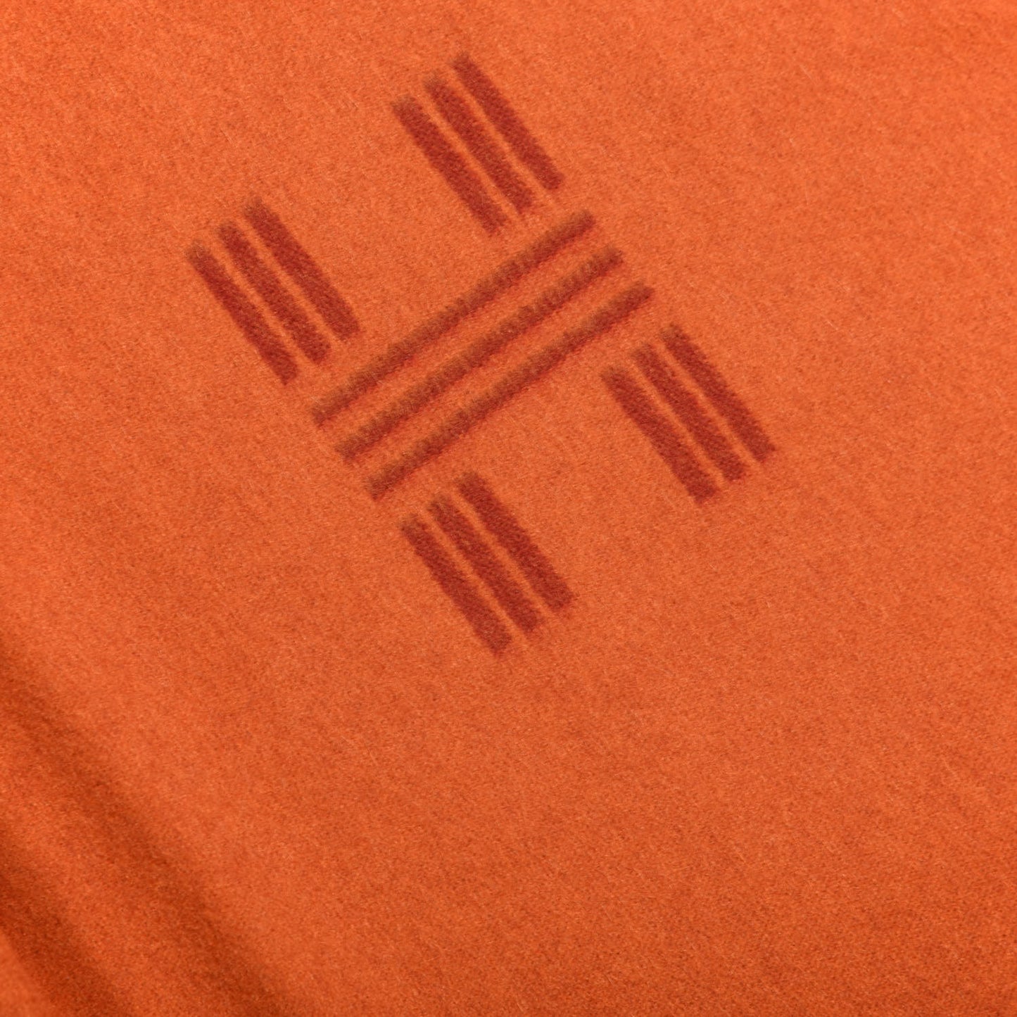 Cashmere Neoreverso Blanket Terracotta