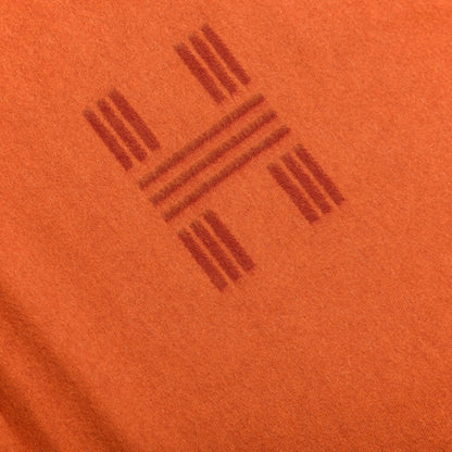 Hermes Cashmere Neoreverso Blanket Terracotta 3 of 3