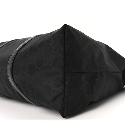 Gucci Nylon Monogram Tote Black 10 of 10