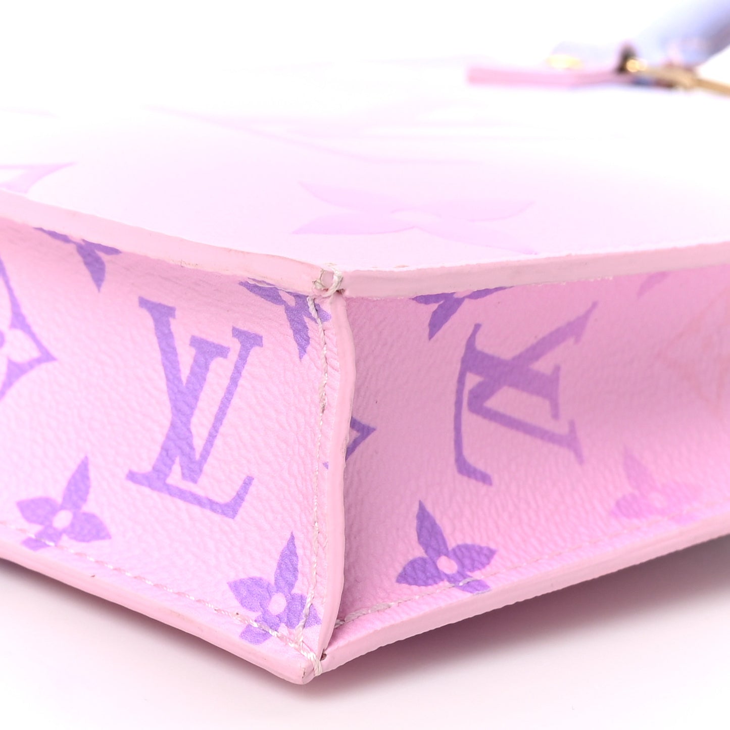 Monogram Giant Spring In The City Petit Sac Plat Sunrise Pastel