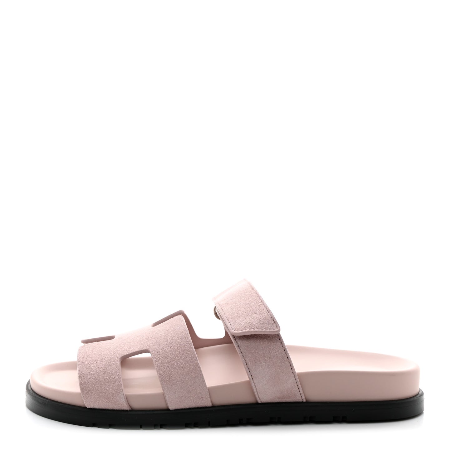 Suede Goatskin Womens Chypre Sandals 39 Rose Porcelaine