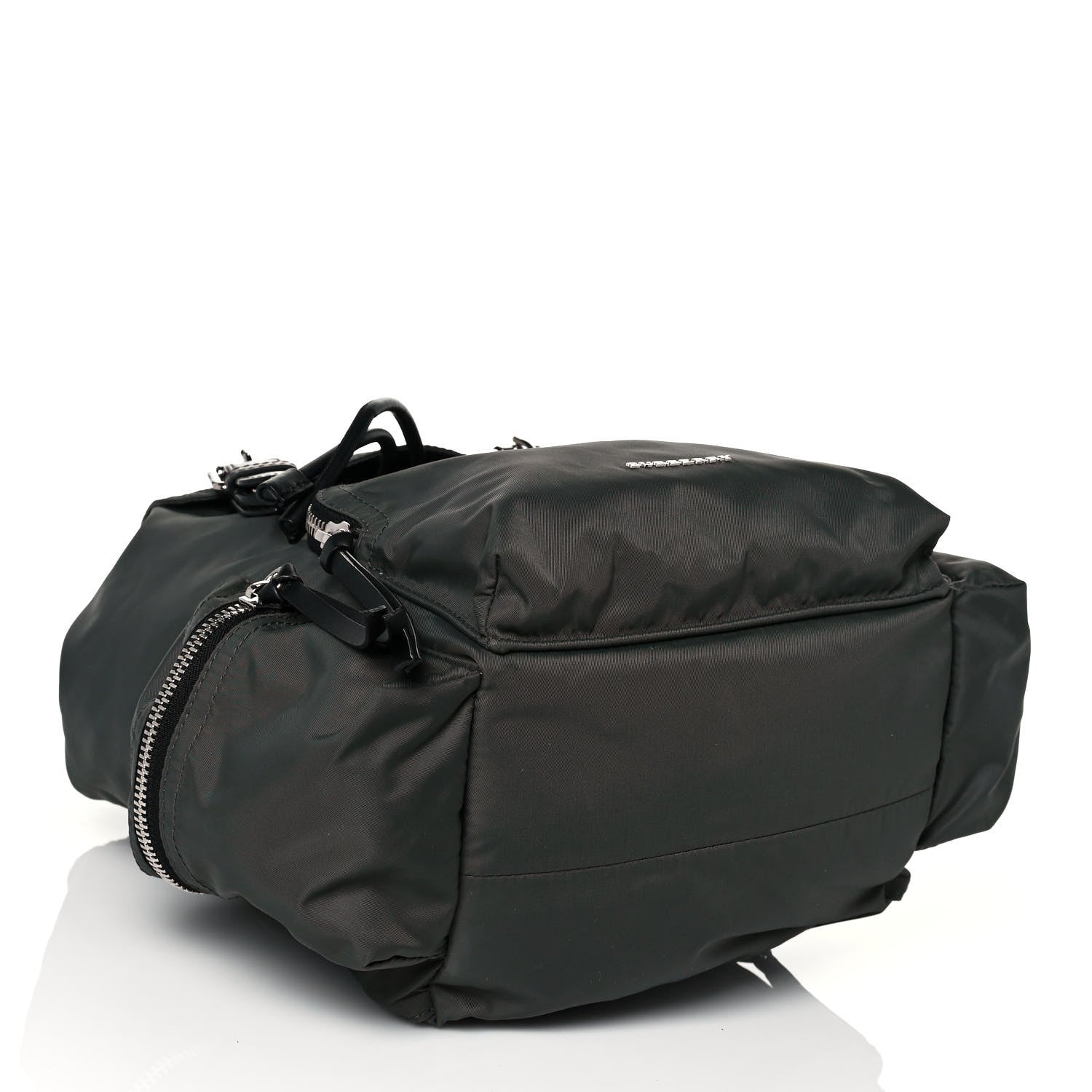 Burberry Nylon Medium Rucksack Backpack Dark Green 3 of 16