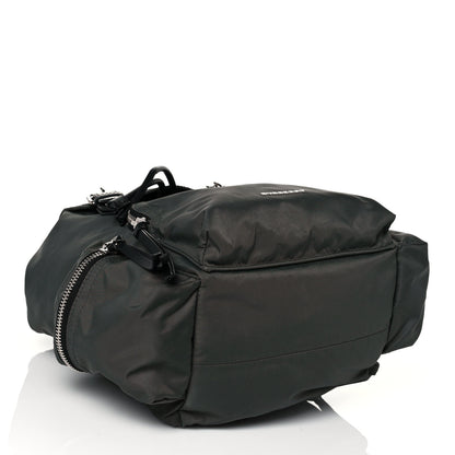 Burberry Nylon Medium Rucksack Backpack Dark Green 3 of 16