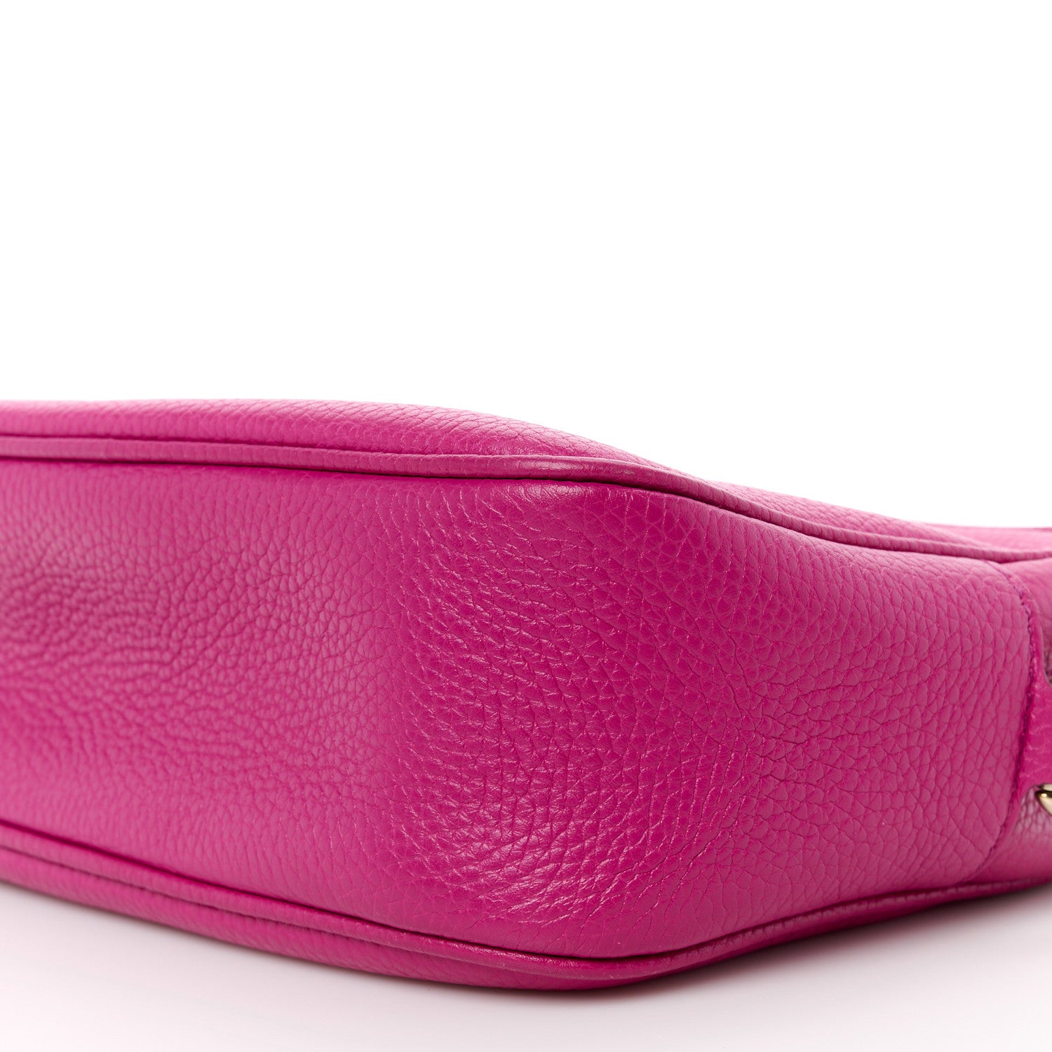 Gucci Cellrius Calfskin Small Soho Disco Bag Bright Bouganville 11 of 11