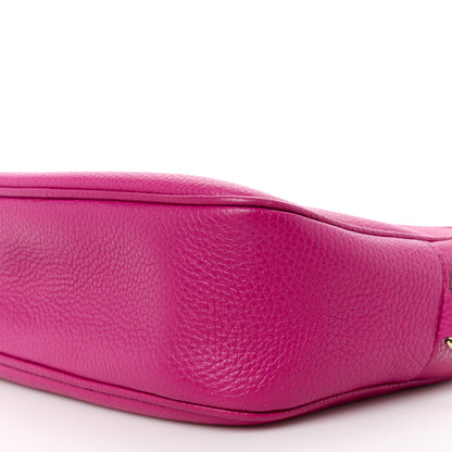 Gucci Cellrius Calfskin Small Soho Disco Bag Bright Bouganville 11 of 11