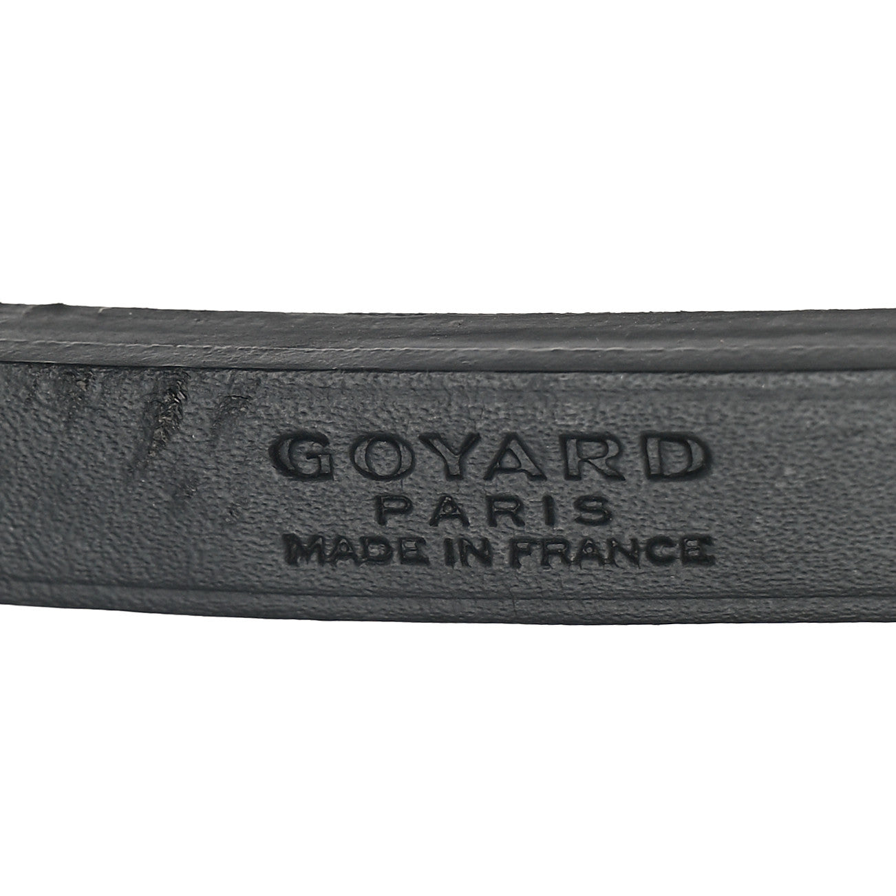 Goyardine Calfskin Alpin MM Backpack Black