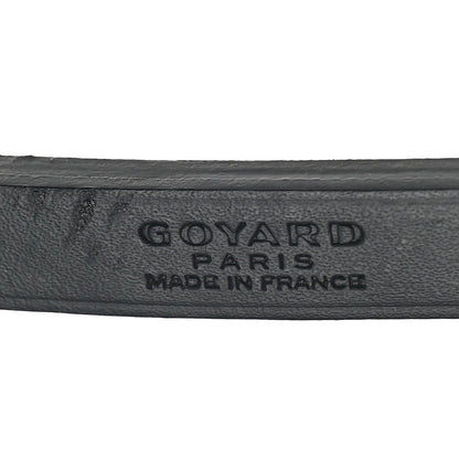 Goyard Goyardine Calfskin Alpin MM Backpack Black 8 of 12