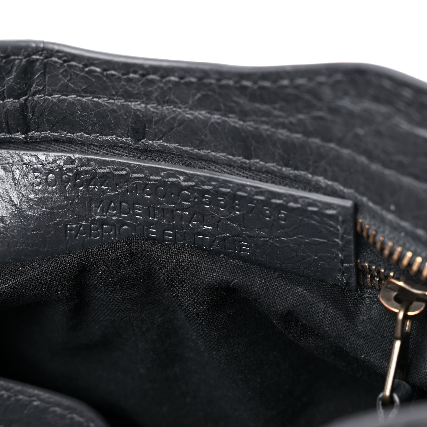 Balenciaga Agneau Giant 12 Gunmetal Hardware Mini City Gris Fossile 7 of 22