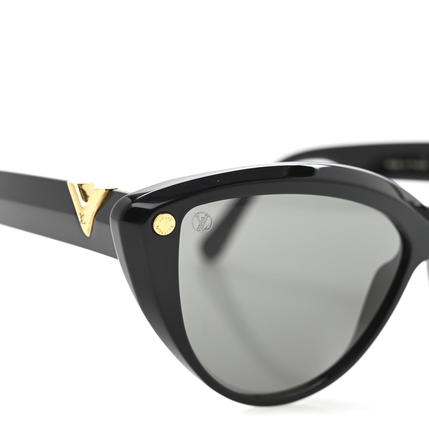 Louis Vuitton Acetate My Fair Lady Sunglasses Z1135W Black 8 of 10