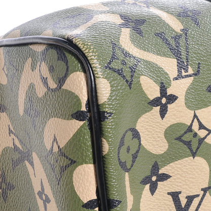 Louis Vuitton Monogramouflage Speedy 35 11 of 15