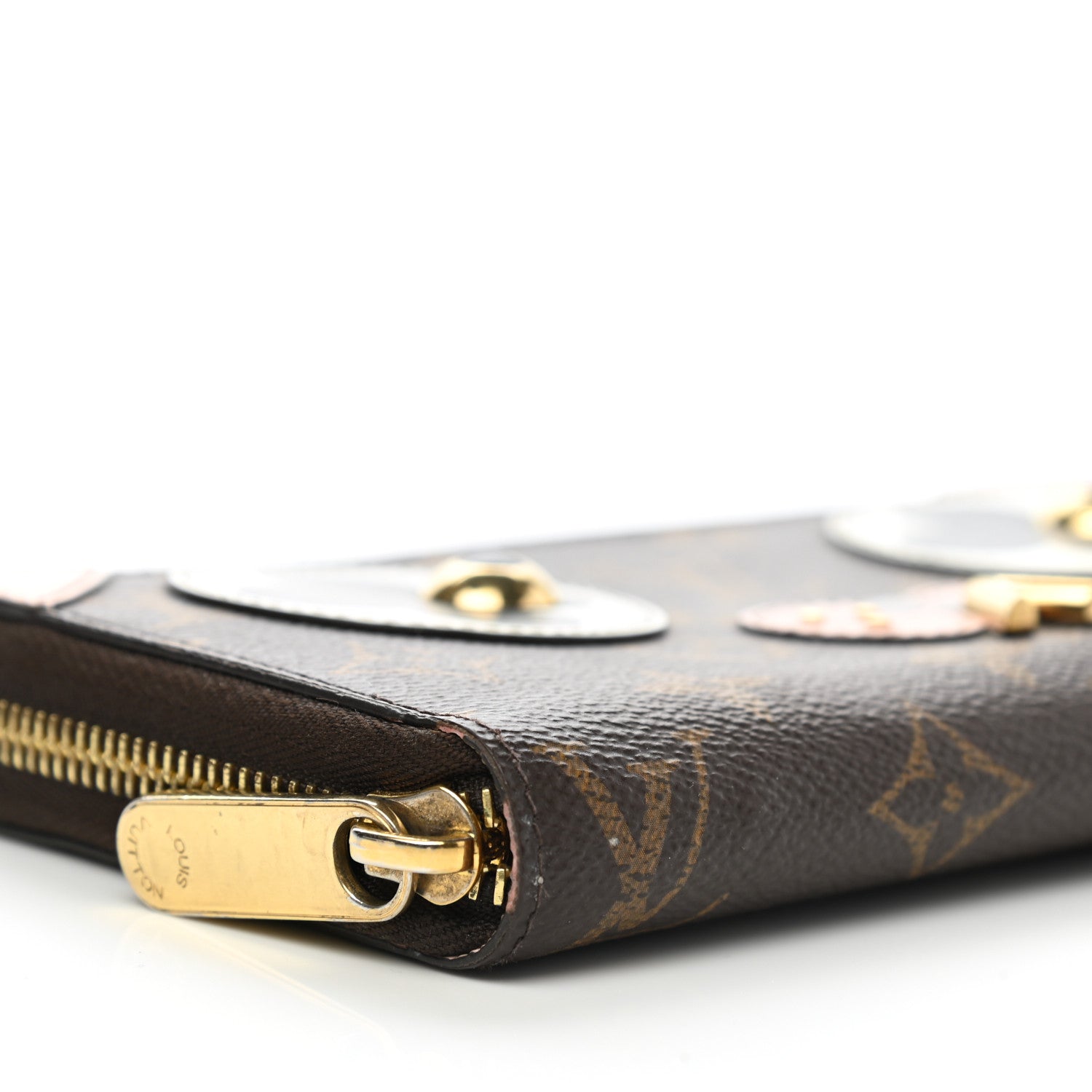Louis Vuitton Monogram Valentine Dog Zippy Wallet 9 of 10