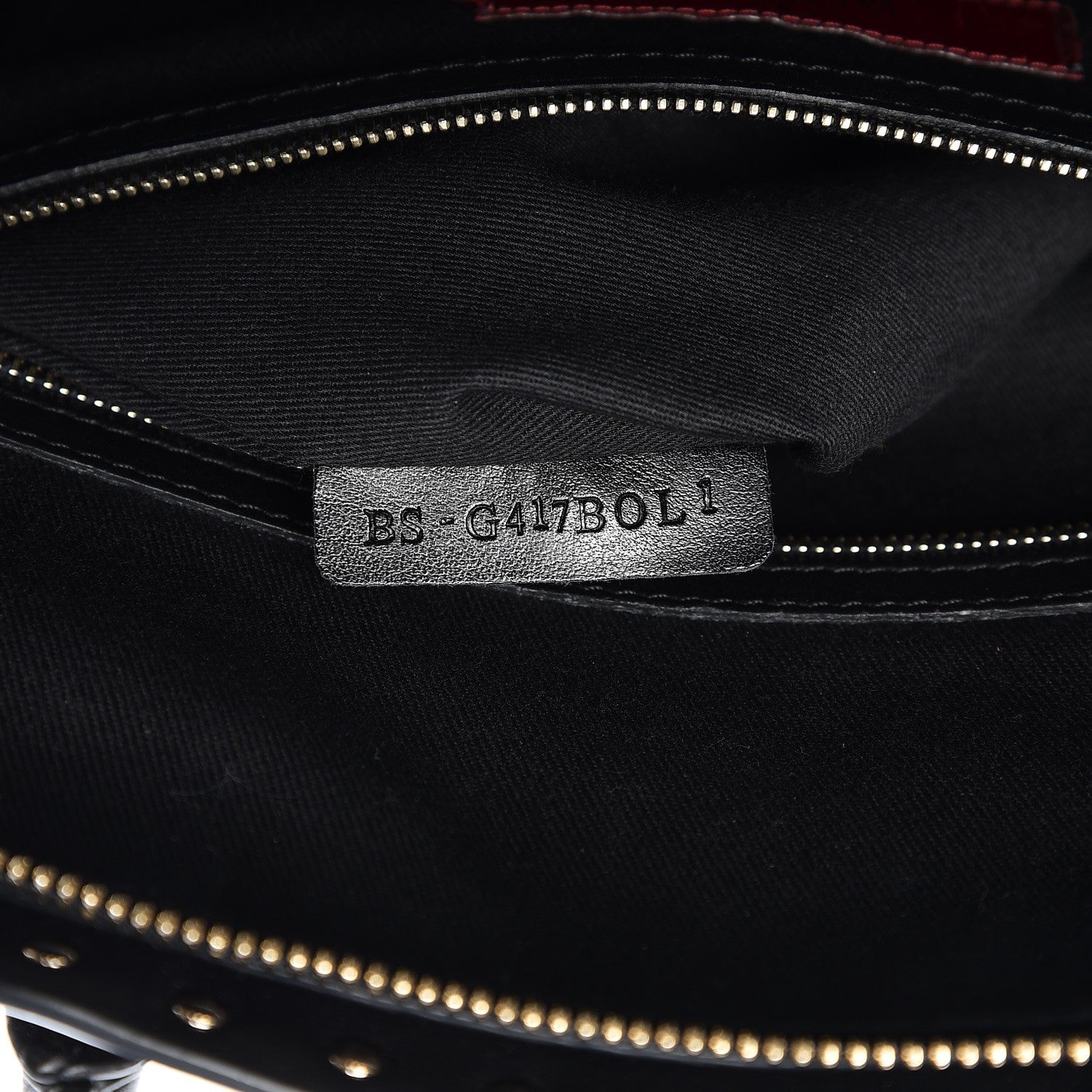 Valentino Garavani Vitello Rockstud Dome Shopper Black 7 of 16