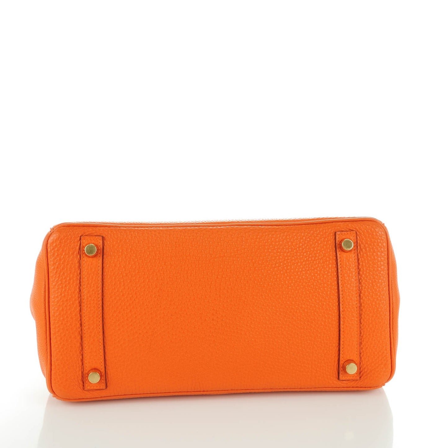 Togo Birkin 30 Orange