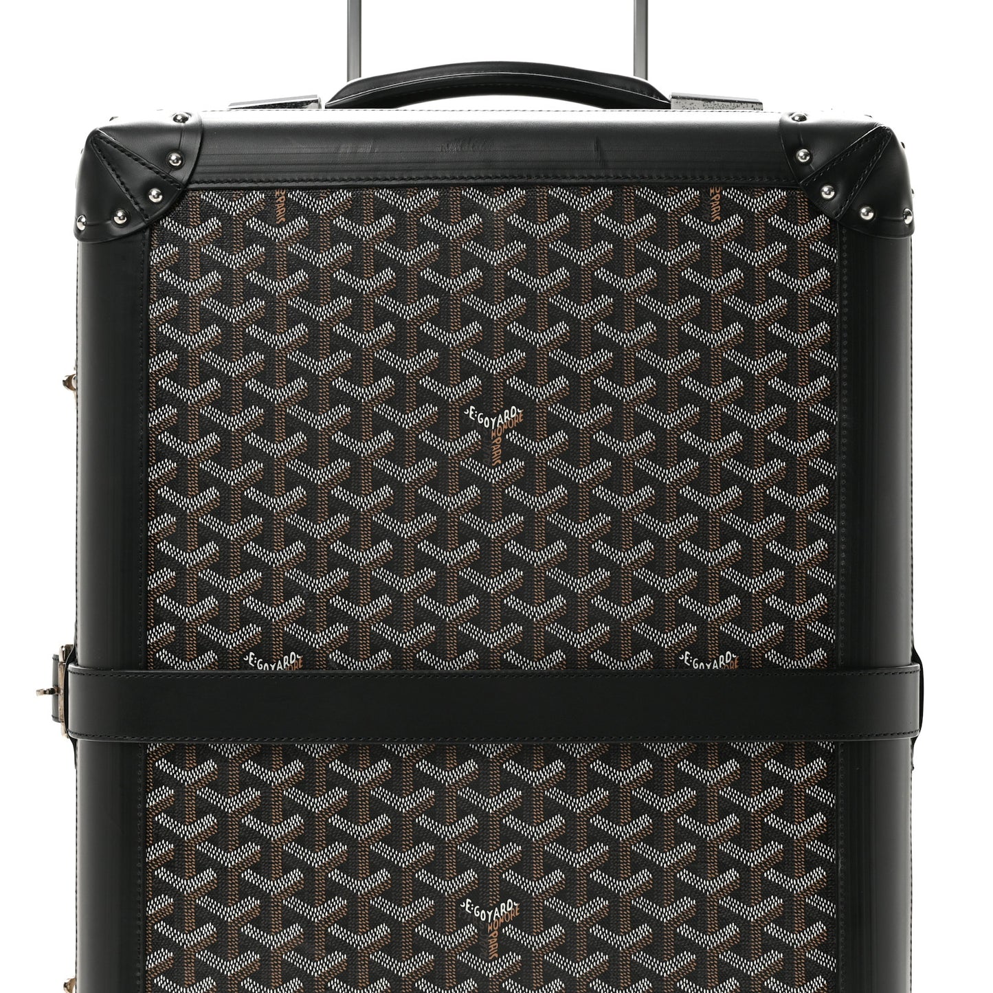 Goyardine Bourget PM Black