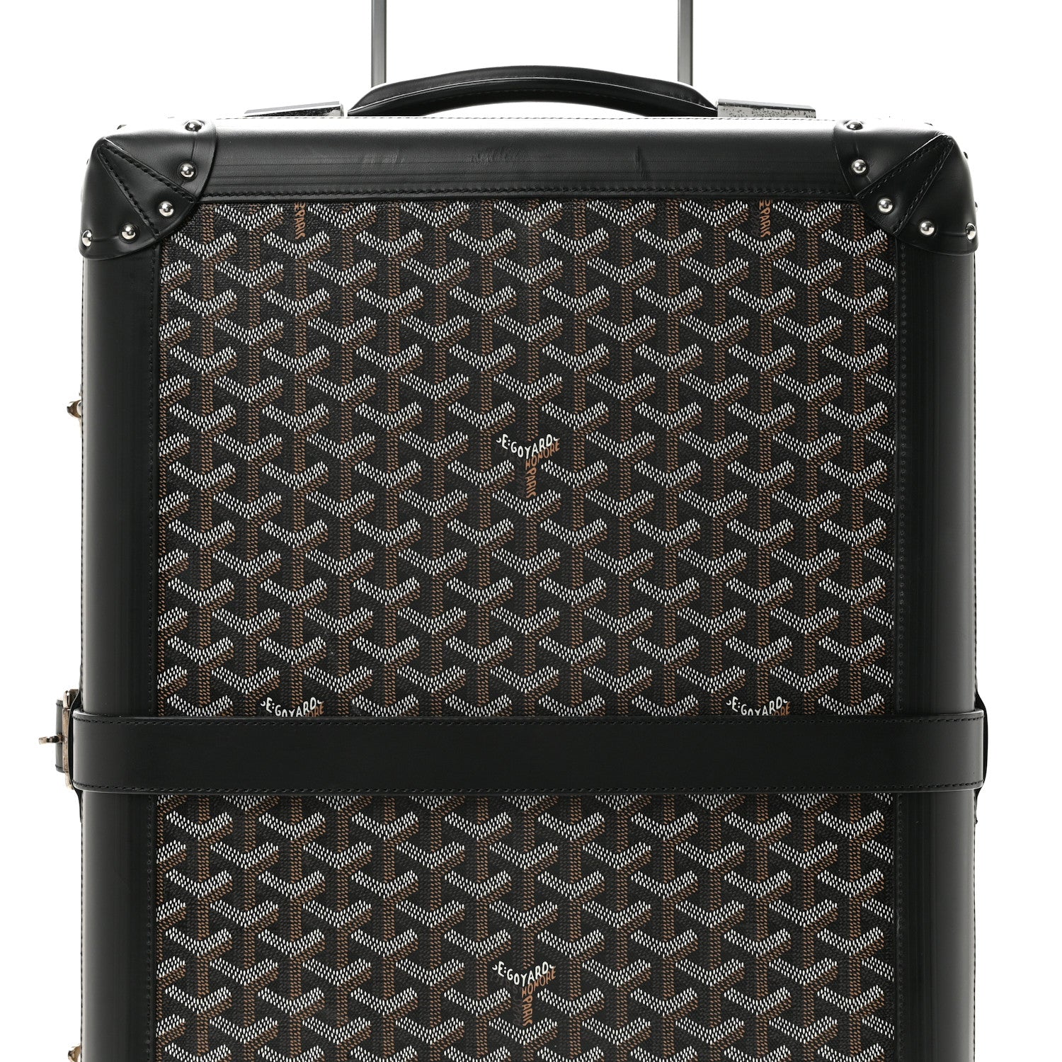 Goyard Goyardine Bourget PM Black 6 of 11
