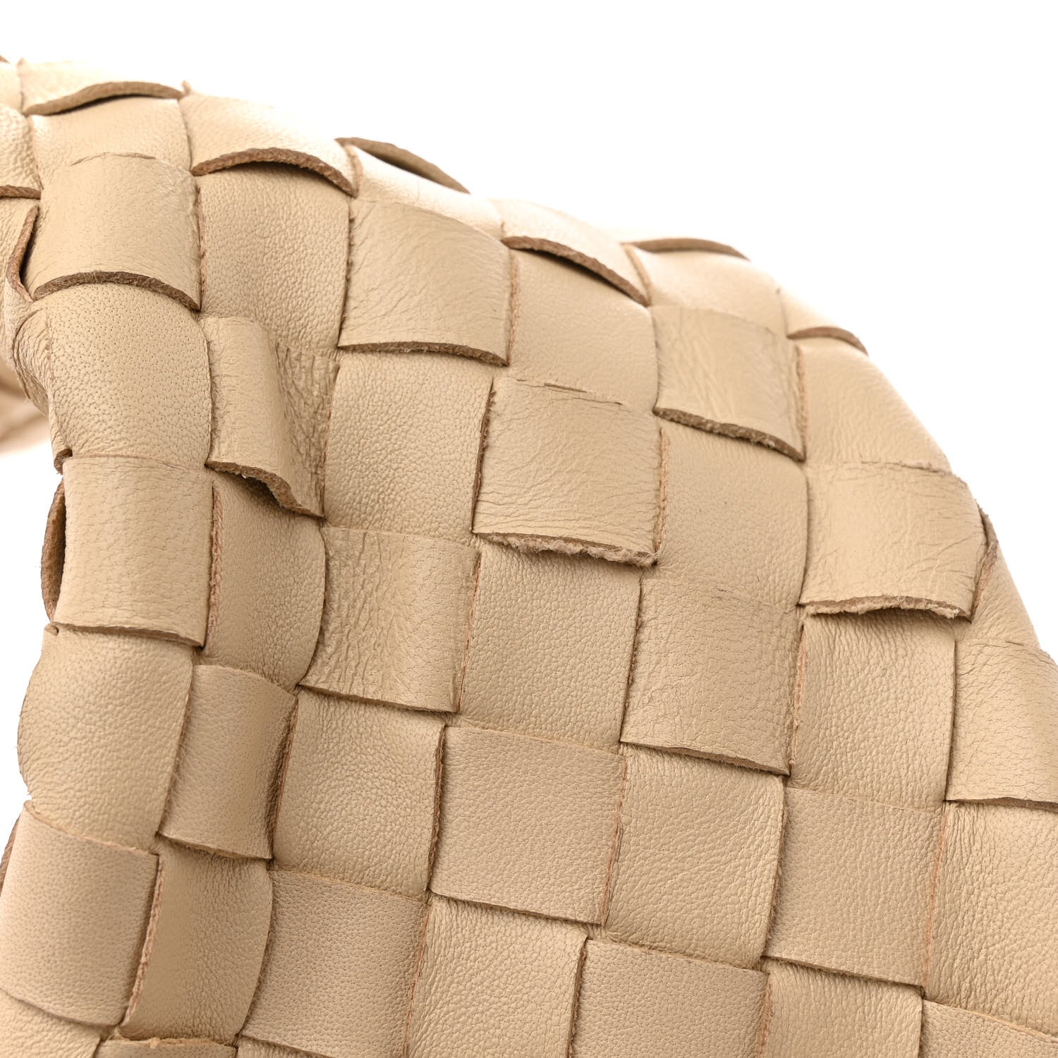 Bottega Veneta Nappa Intrecciato Teen Jodie Hobo Porridge 12 of 13