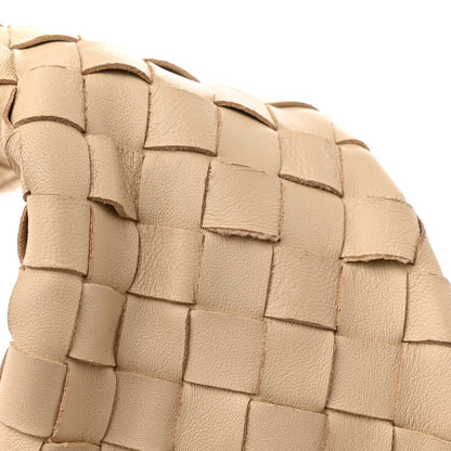 Bottega Veneta Nappa Intrecciato Teen Jodie Hobo Porridge 12 of 13