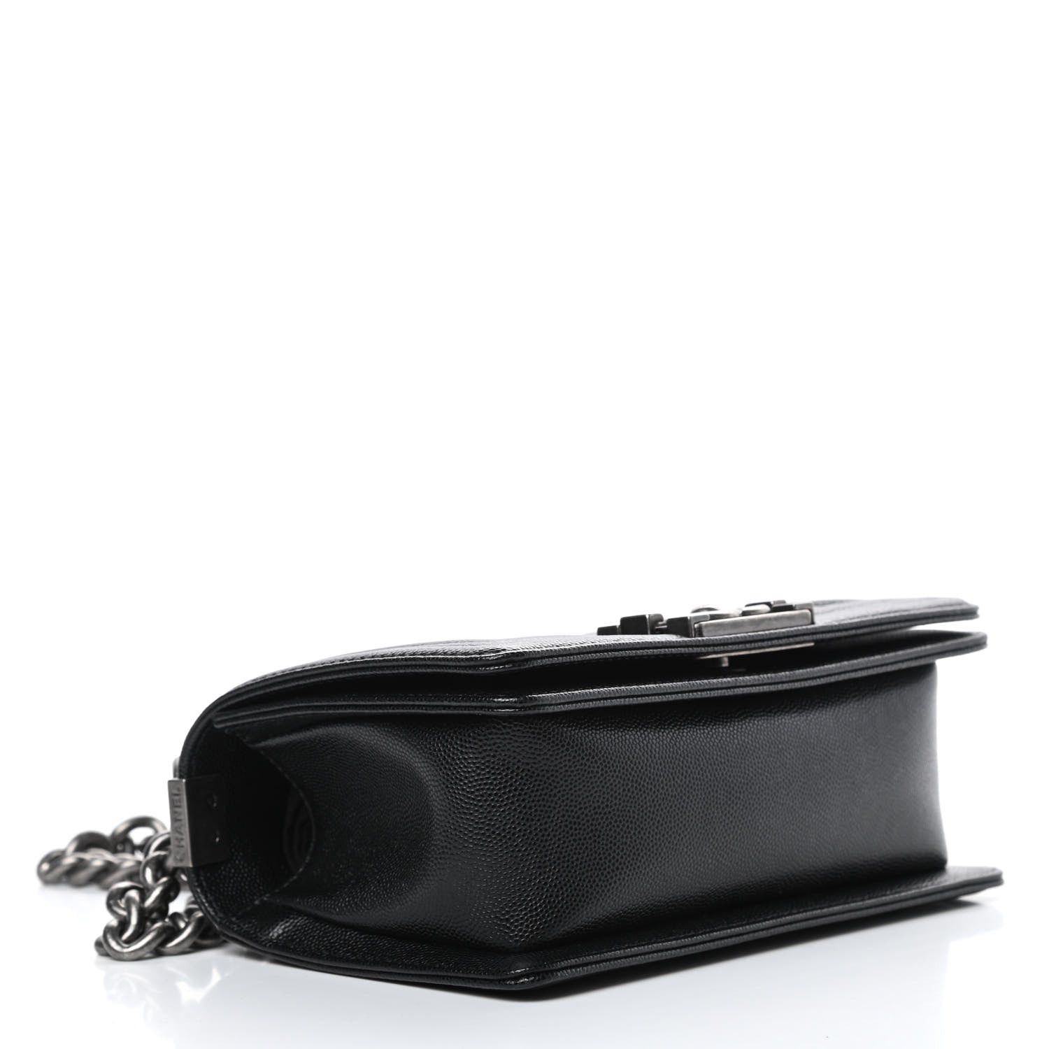 Chanel Caviar Quilted Small Boy Flap Black 4 of 10