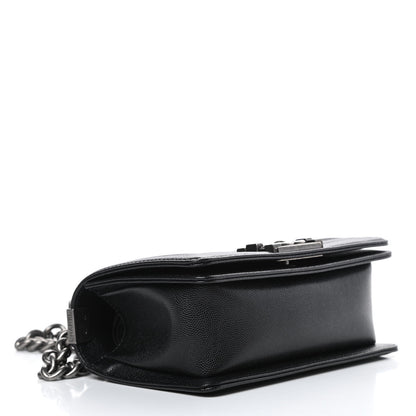 Chanel Caviar Quilted Small Boy Flap Black 4 of 10