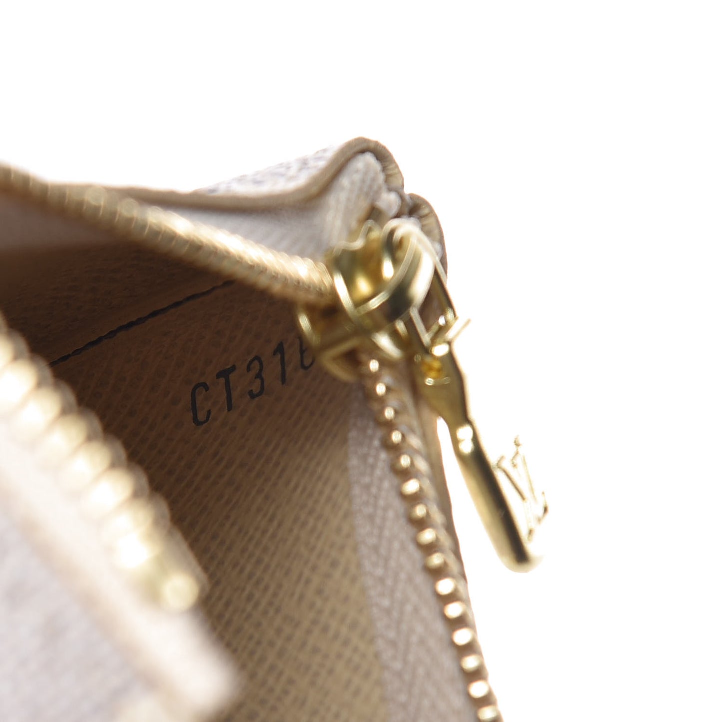Damier Azur Key Pouch