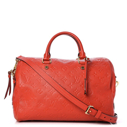 Louis Vuitton Empreinte Speedy Bandouliere 30 Orient 1 of 12