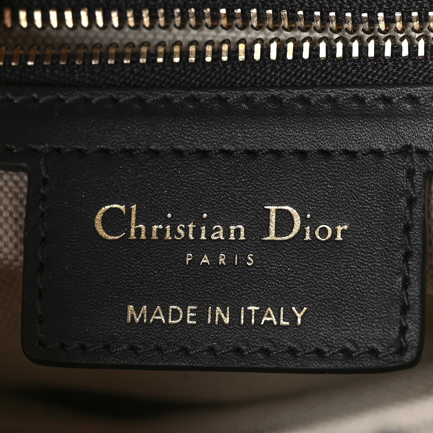 Christian Dior Oblique Saddle Bag Blue 6 of 10