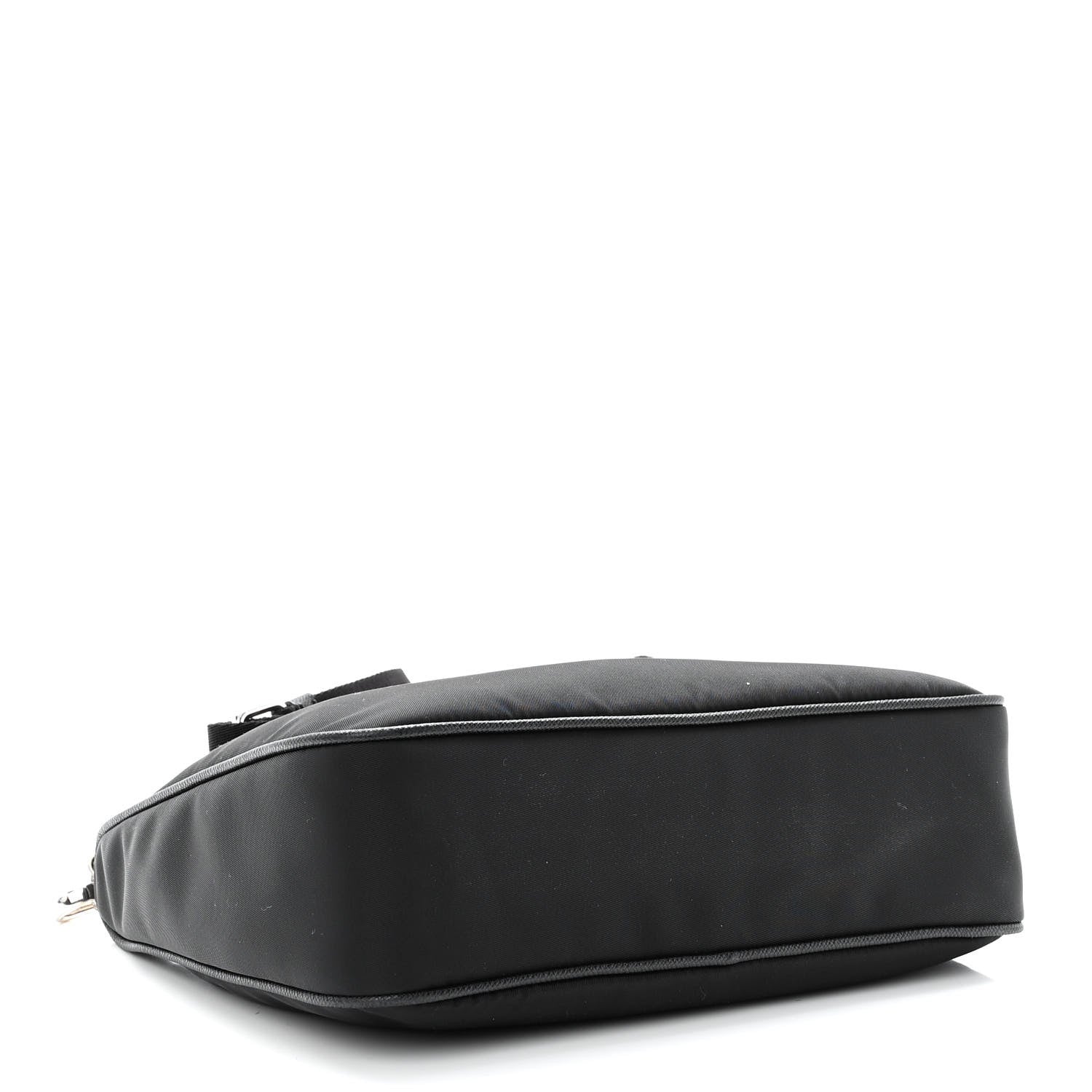 Prada Nylon Re-Edition 2005 Shoulder Bag Black 4 of 9